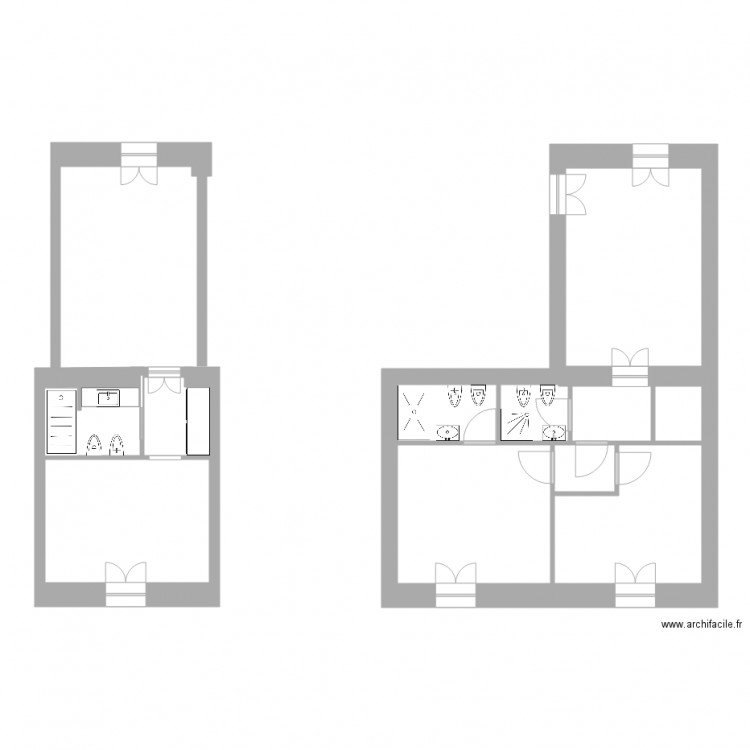 DAVIDE 01. Plan de 0 pièce et 0 m2