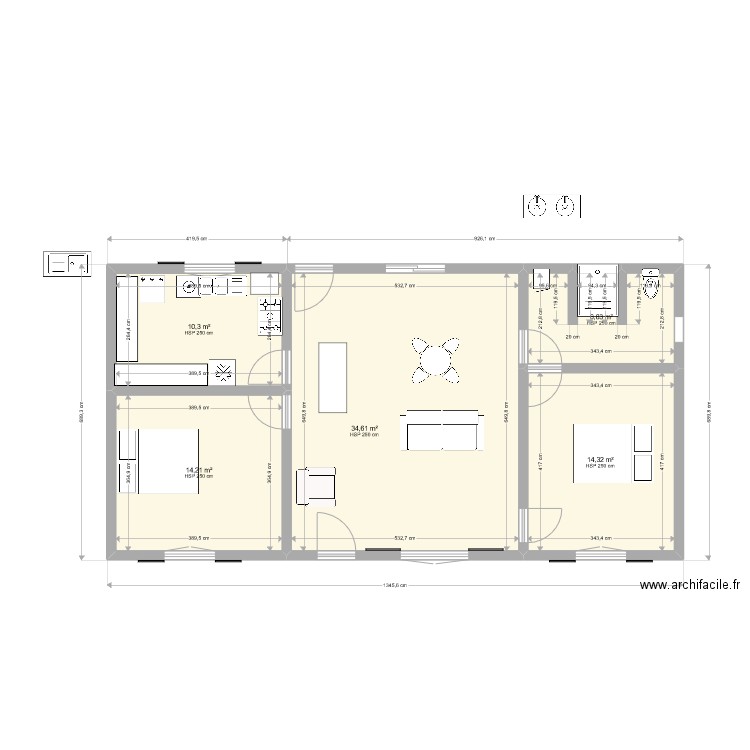 Plan 2023-3. Plan de 0 pièce et 0 m2