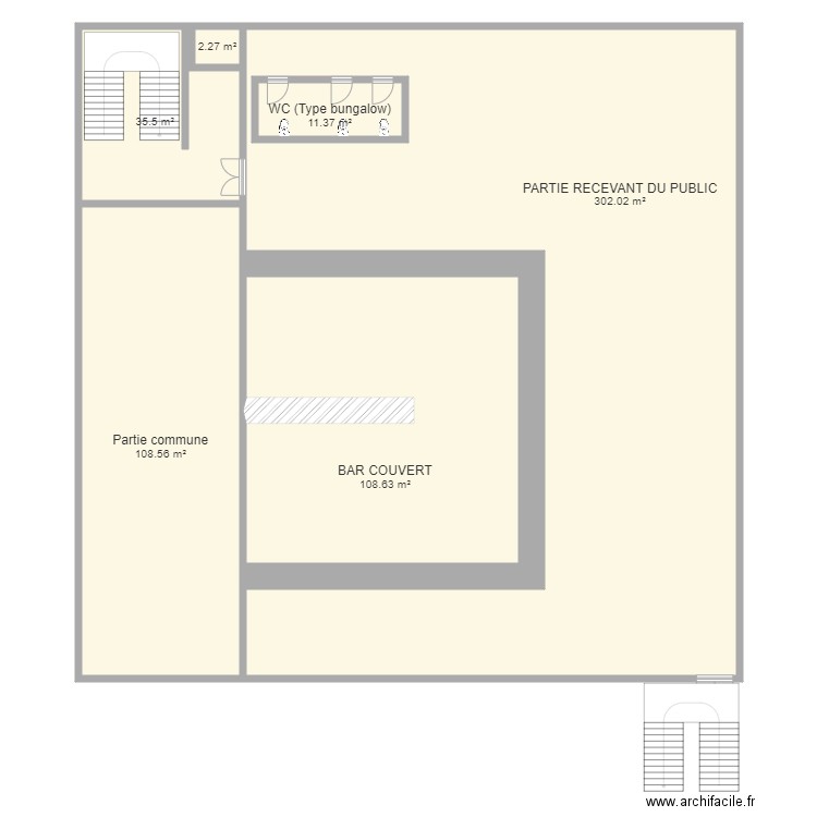 Rooftop FG MONTELIMAR. Plan de 0 pièce et 0 m2