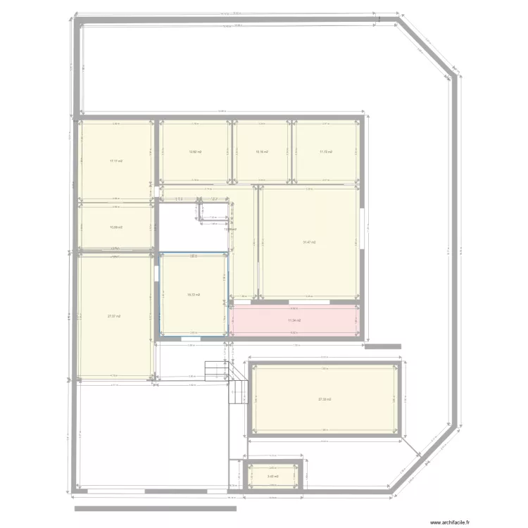 MAISON 1. Plan de 
