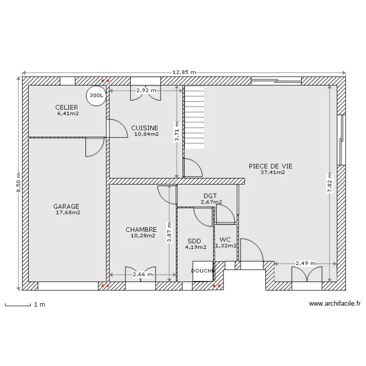 ARP103-LANGLOIS. Plan de 