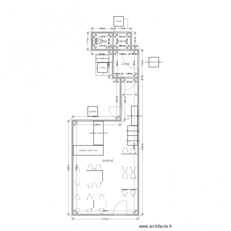 LE YIN ORLEANS. Plan de 0 pièce et 0 m2