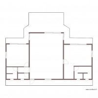 Plan maison meublée