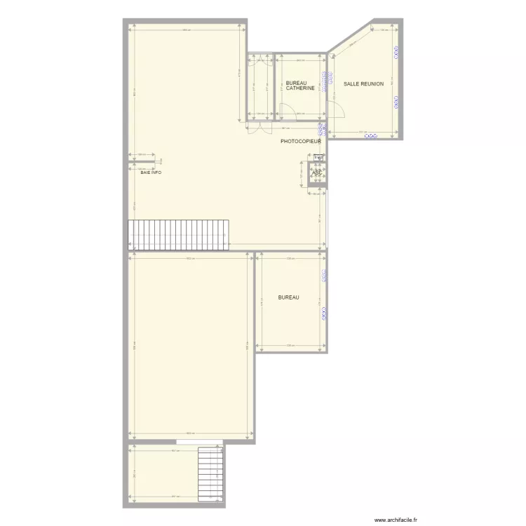 GIRARD SUDRON. Plan de 