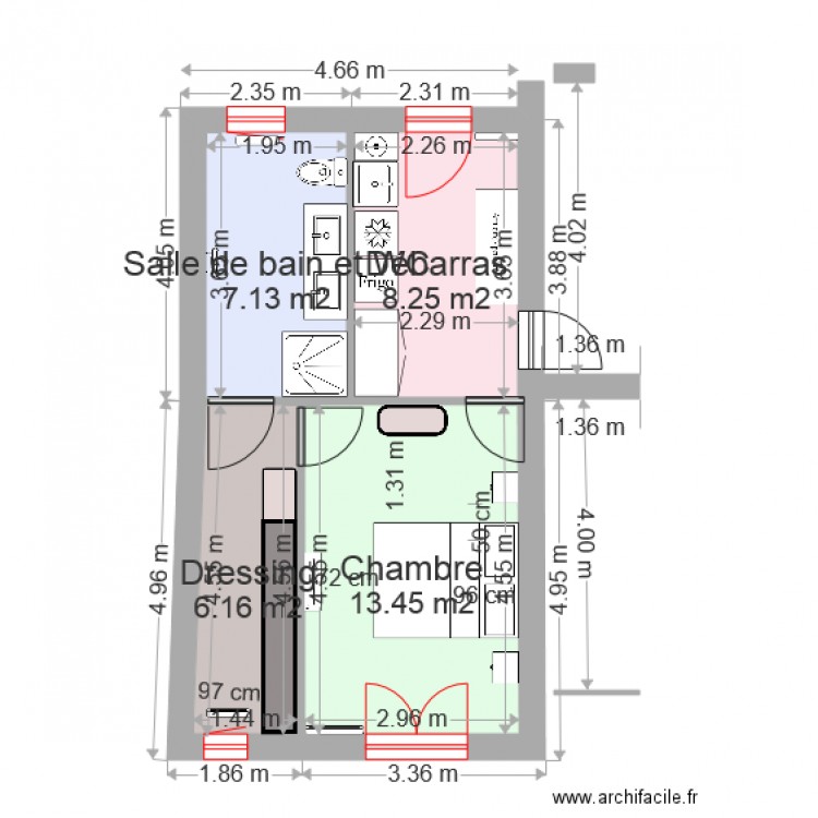 agrandissement 34. Plan de 0 pièce et 0 m2