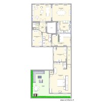 Plan II Appartement Descombes du 20 juin 2019