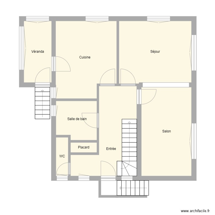 Croquis MARCHAL Rch. Plan de 0 pièce et 0 m2