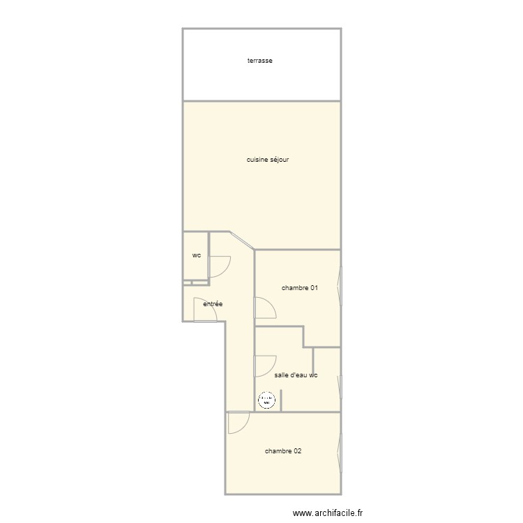 palardy 1330 am. Plan de 0 pièce et 0 m2