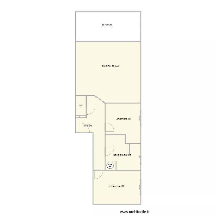 palardy 1330 am. Plan de 