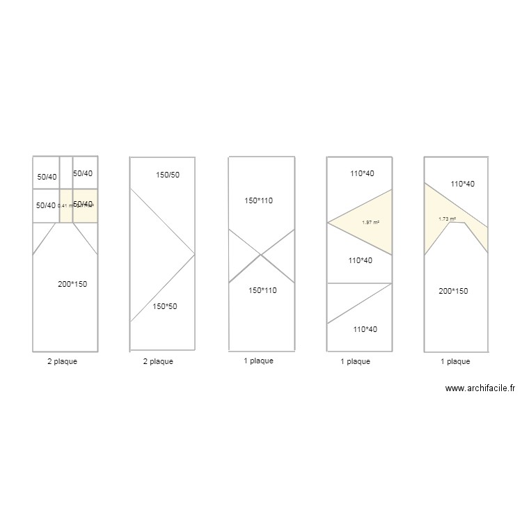 polycarbonate. Plan de 0 pièce et 0 m2