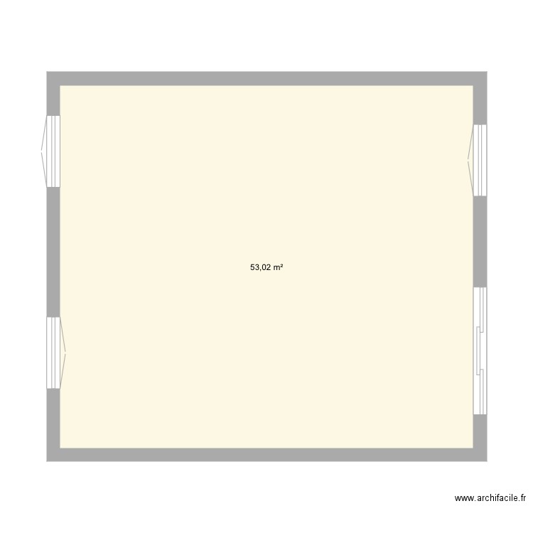 chouvigny 2. Plan de 0 pièce et 0 m2