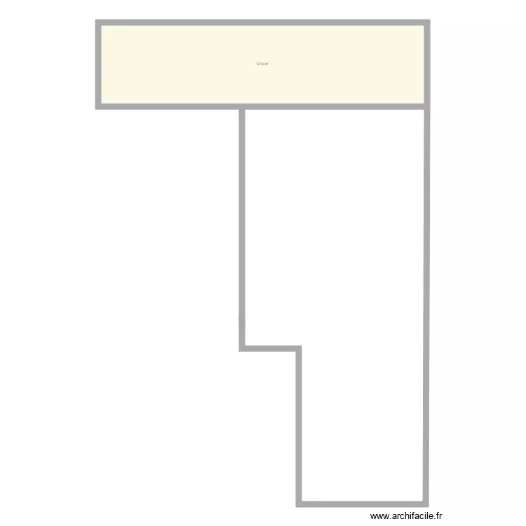 ST EVARZEC Toiture Terrasse. Plan de 