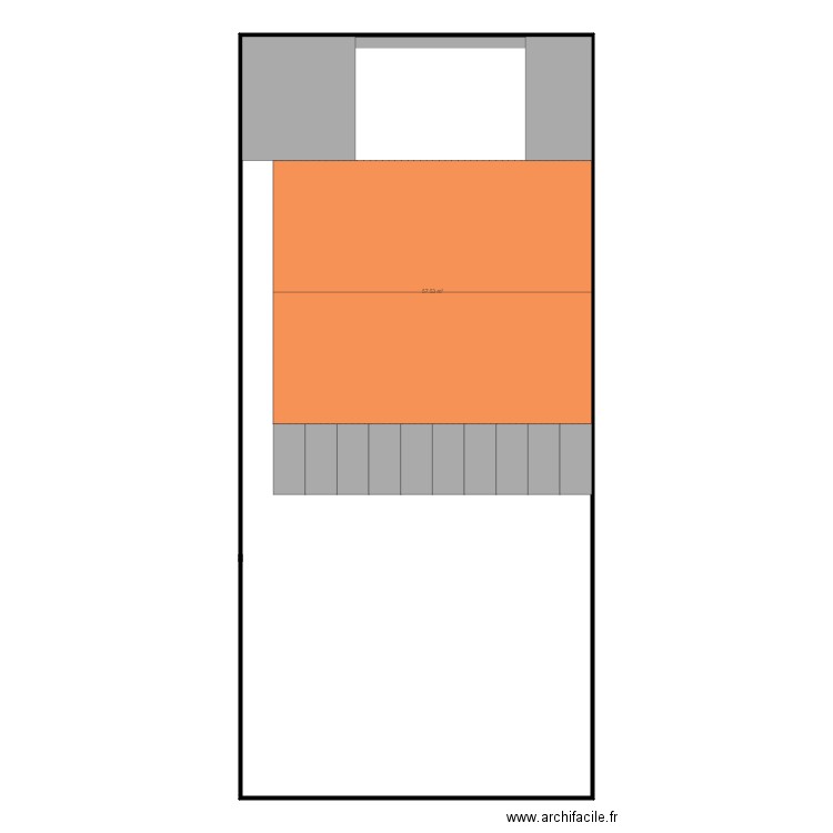 Projet. Plan de 0 pièce et 0 m2