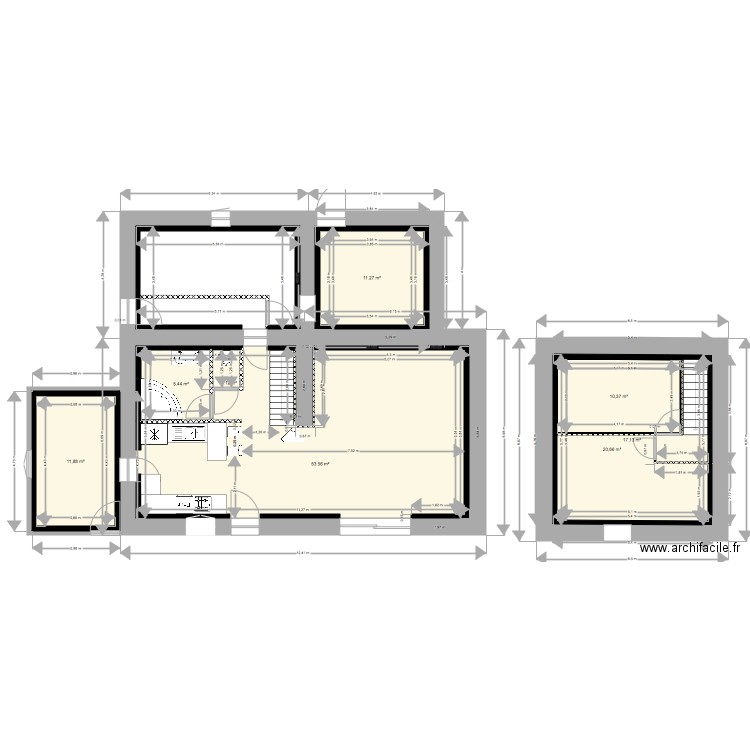 la toupetiere isma. Plan de 0 pièce et 0 m2