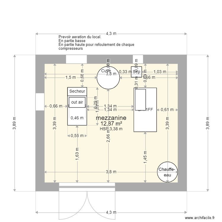 EDAFIM. Plan de 0 pièce et 0 m2