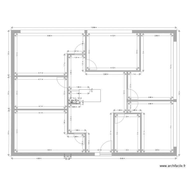 VILLAGE SANTE DEPART. Plan de 0 pièce et 0 m2