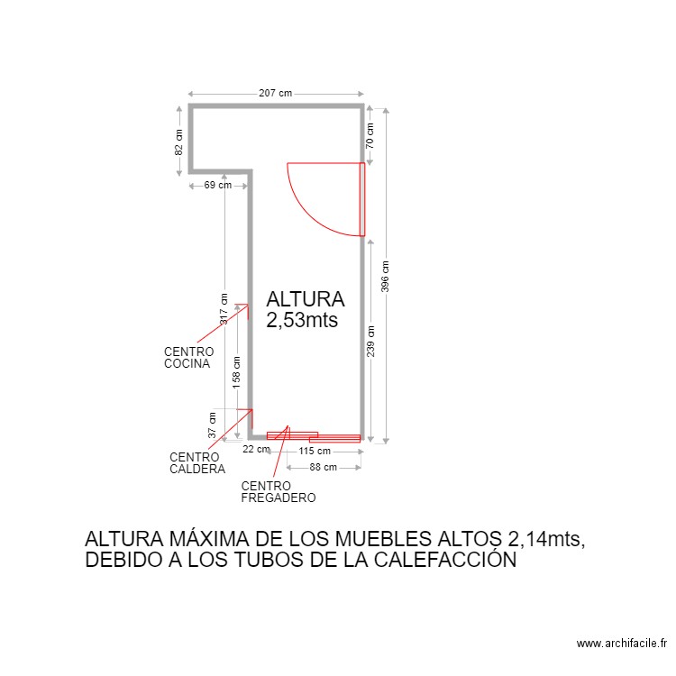 GLORIA PUERTA . Plan de 0 pièce et 0 m2