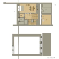 Plan Hotel particulier Etage 2