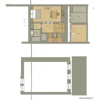 Plan Hotel particulier Etage 2