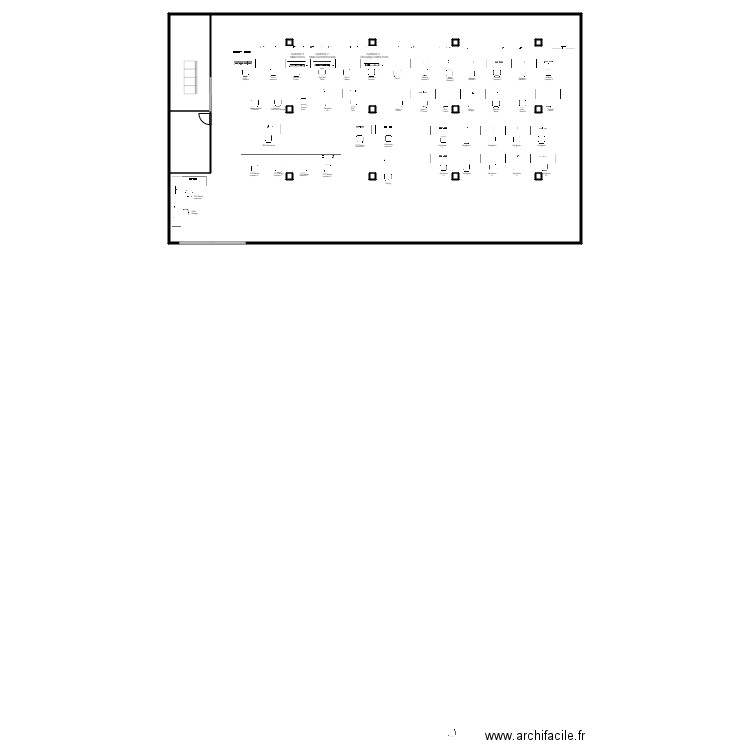 LOL 3 2022 V1. Plan de 22 pièces et 701 m2