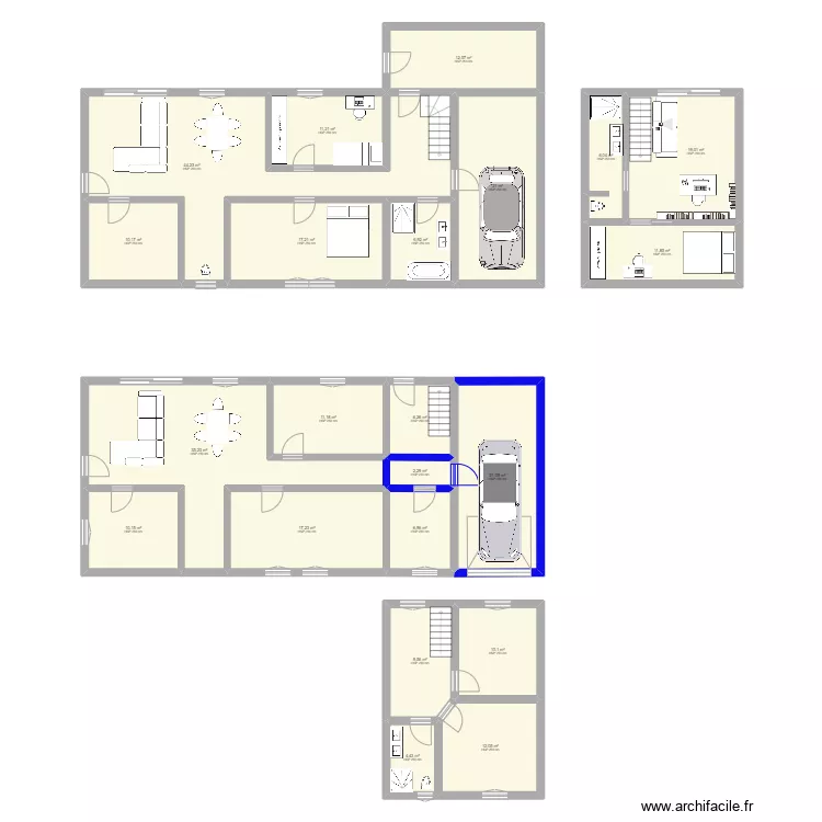 moranc&eacute; v2. Plan de 