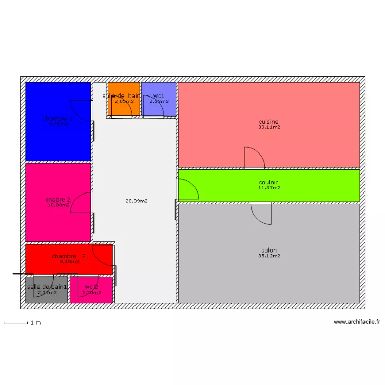 larry pavillon. Plan de 