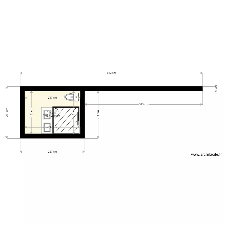 dodo sdb2. Plan de 