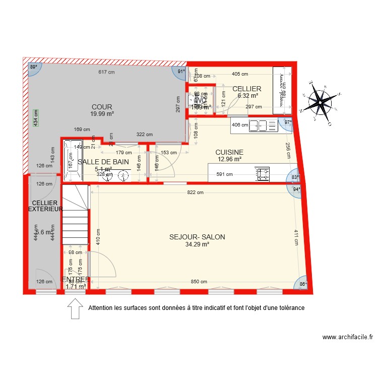 BI 6179 ouafae formation . Plan de 0 pièce et 0 m2