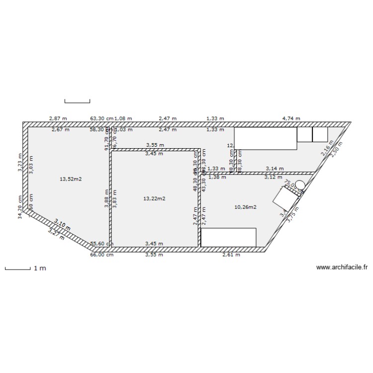 maison RDC. Plan de 0 pièce et 0 m2