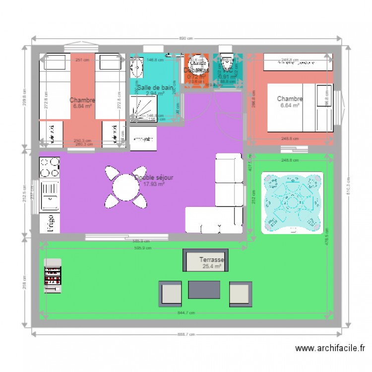 Baya GreenCottages Modèle sur mesure 3598 m2. Plan de 0 pièce et 0 m2