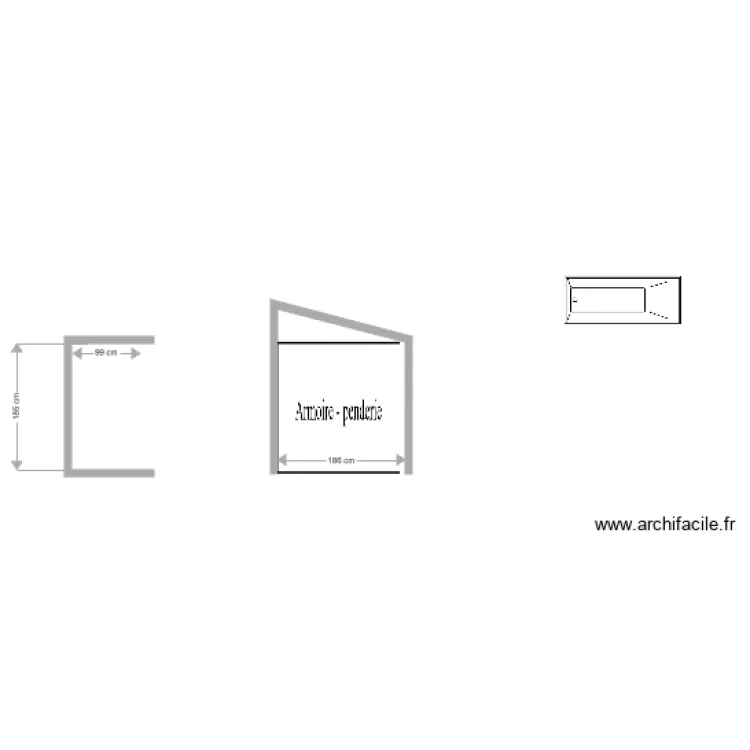 projet 5 etage 2 penderie. Plan de projet 5 etage 2 penderie. Plan de