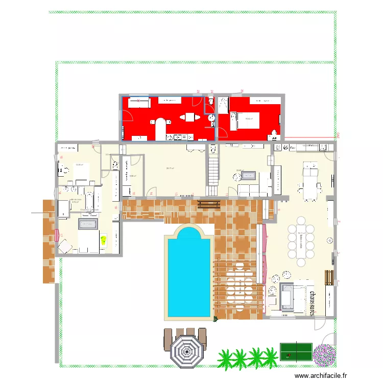 L Auberge de Camille et Nicolas 2. Plan de 