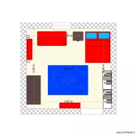 Ma chambre en vrai longueur 