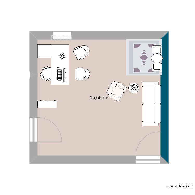 Inspi cab. Plan de 0 pièce et 0 m2