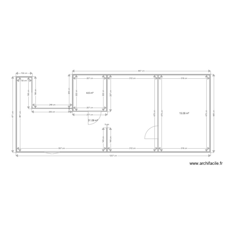Vannes  Etage 2. Plan de 0 pièce et 0 m2