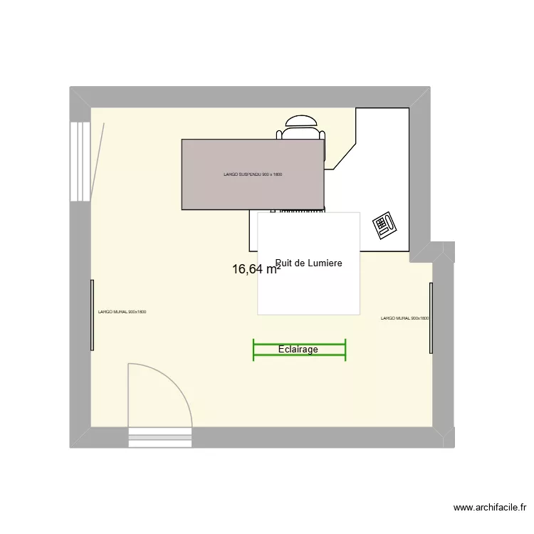 cormeilles celine. Plan de 