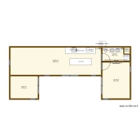Plan modèle Maison Container - 02