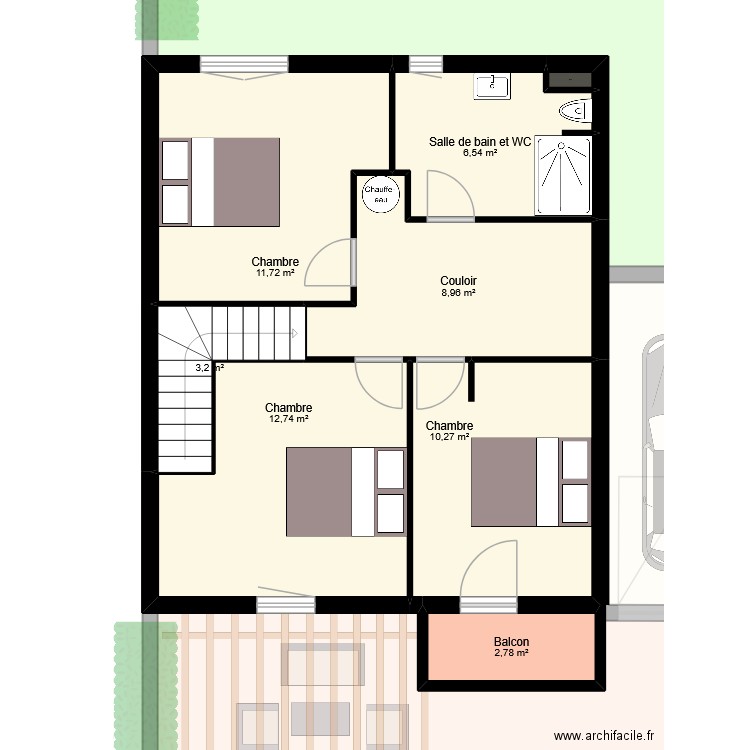 EL BARIAKI villa 4 conf 4 ch. Plan de 0 pièce et 0 m2
