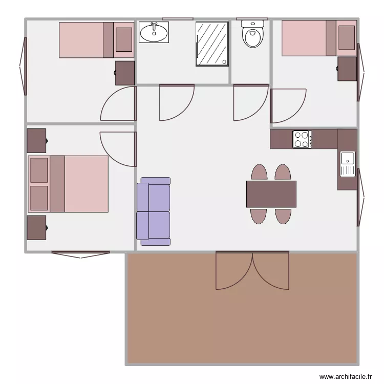 plan chalet. Plan de 7 et 274 m² plan chalet. Plan de 7 et 274 m²