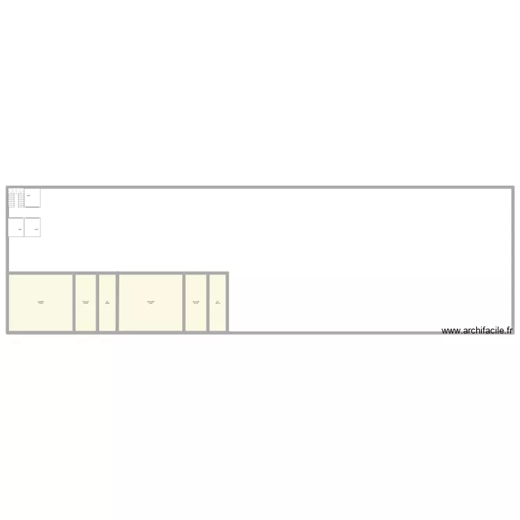PARKING. Plan de 6 Pièces et 232 m² PARKING. Plan de 6 Pièces et 232 m²