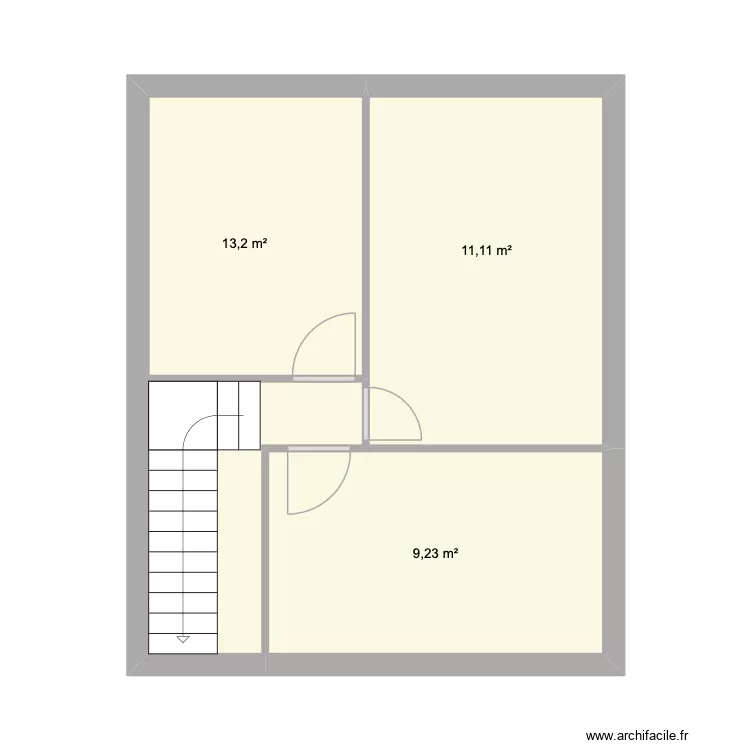 plan maison. Plan de 3 et 34 m² plan maison. Plan de 3 et 34 m²