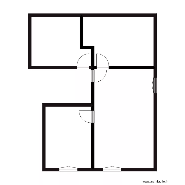 Humbert bar le duc. Plan de 