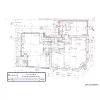 PLAN EF/EC ETAGE 1 ind C