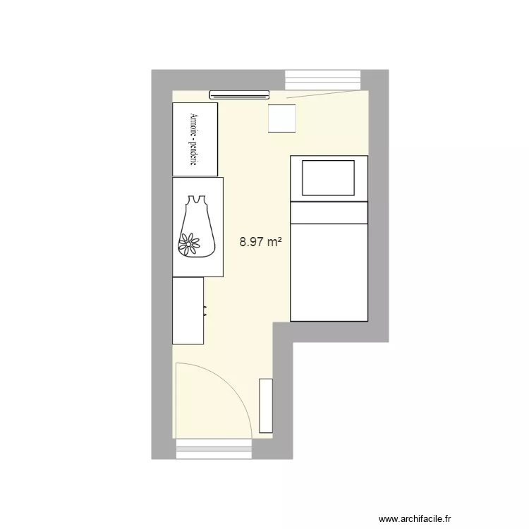 Aménagement chambre 2. Plan de Aménagement chambre 2. Plan de