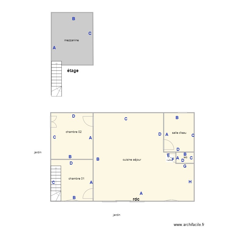 descartesPB 1131. Plan de 0 pièce et 0 m2
