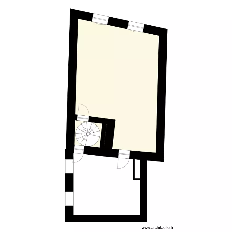 CORRADO 2eme ETAGE EDL. Plan de 