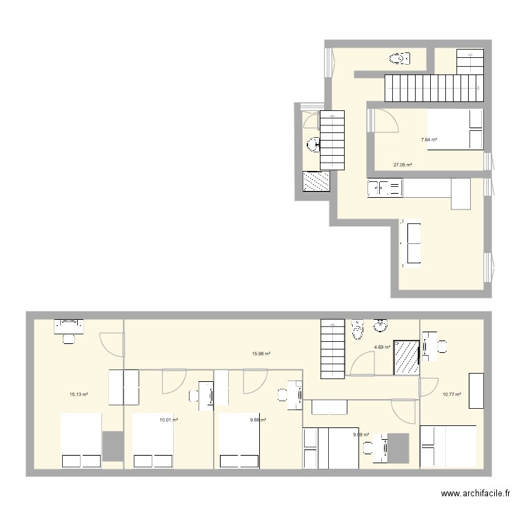 CHOLET V1. Plan de 0 pièce et 0 m2