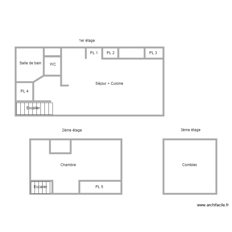 metezau bouillon. Plan de 