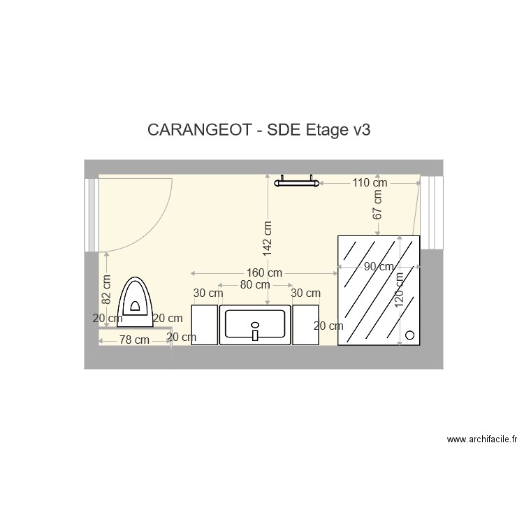 SDE Etage v3. Plan de 0 pièce et 0 m2