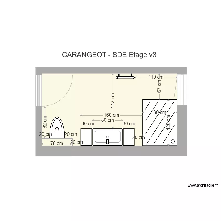 SDE Etage v3. Plan de 